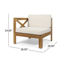 Alcove - L Shape Sofa Set