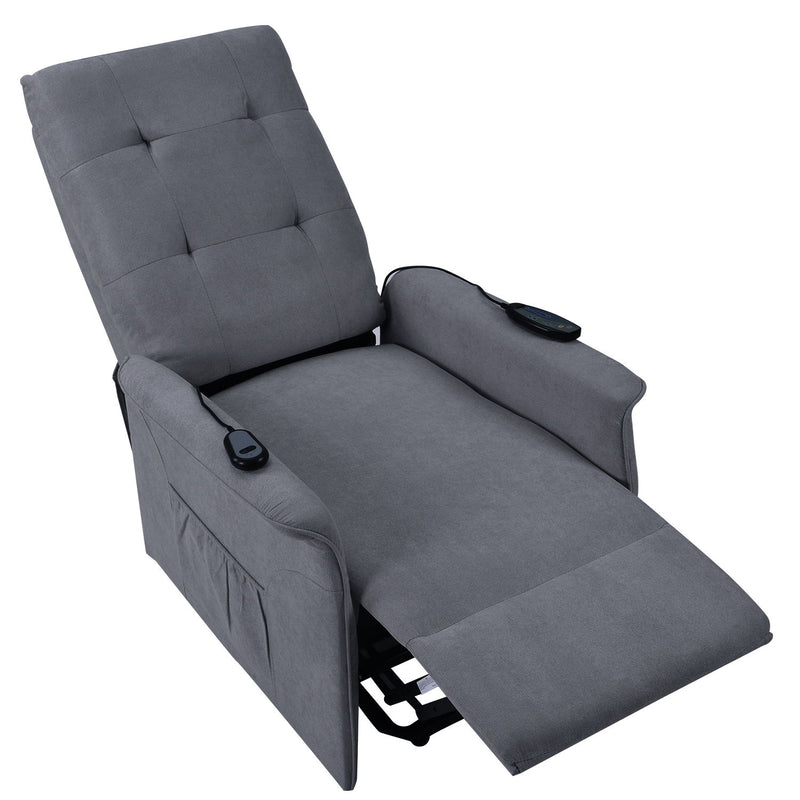 Power Lift Chair For With Adjustable Massage Function Recliner Chair For Living Room