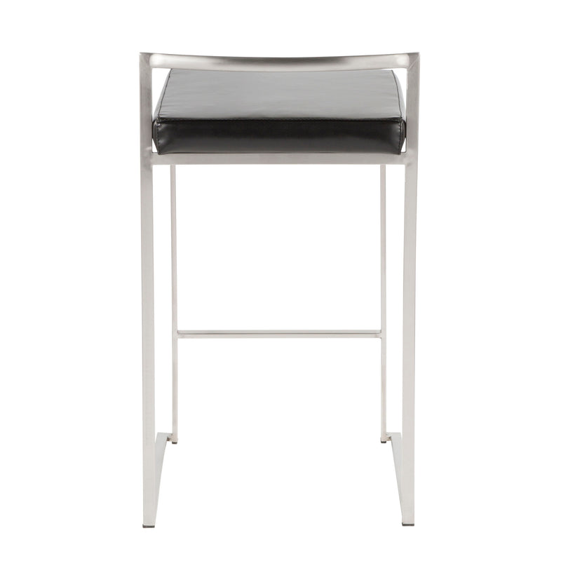 Fuji - Elegant Design Contemporary Stackable Counter Stool