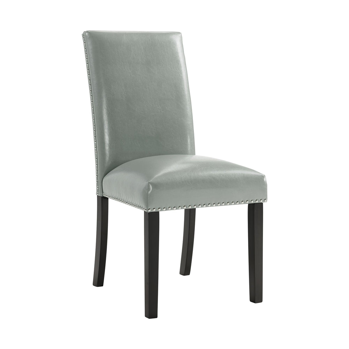 Meridian Dining Side Chair (Set of 2) in Black by Elements International, view 20