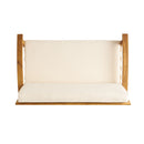 Outdoor Chat Set With Coffee Table And Loveseat