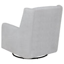 Serra - Boucle Upholstered Swivel Glider Recliner