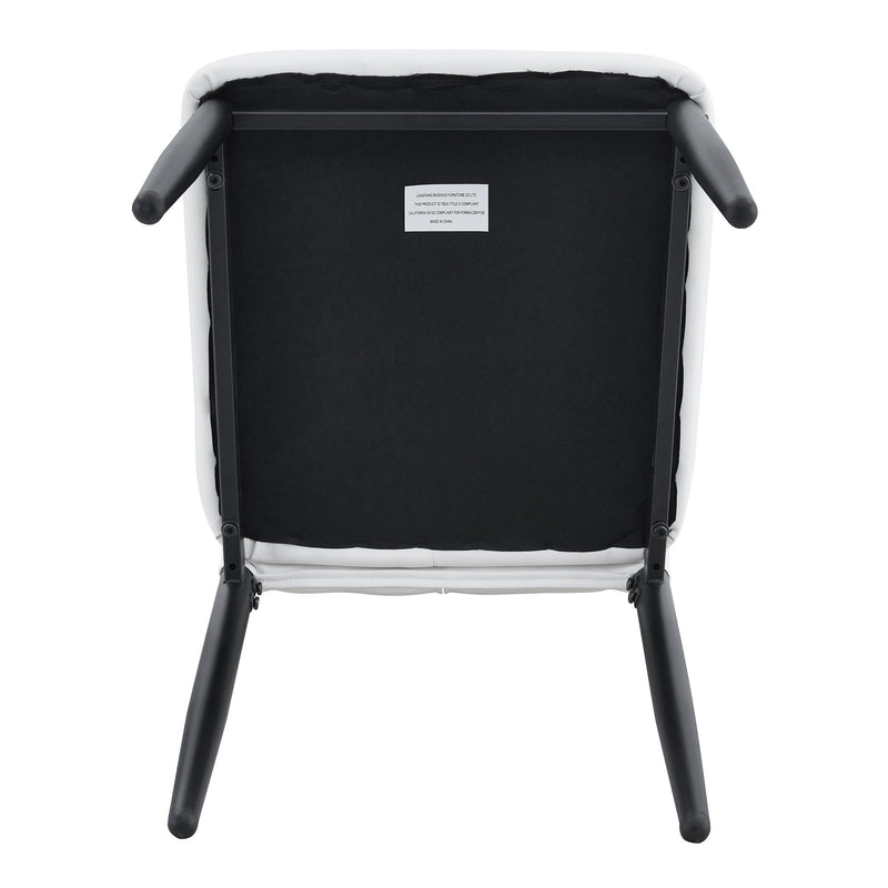 Dining Chairs With Shell Pattern, Comfort And Style