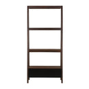 Ladder Shelf, Ladder Style Display Shelf - Natural Wood / Brown