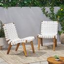 Charlotte - Lounge Chair - White