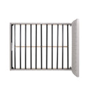 SCOUT FULLY UPHOLSTERED QUEEN WHOLE BED-HEADBOARD-NEW