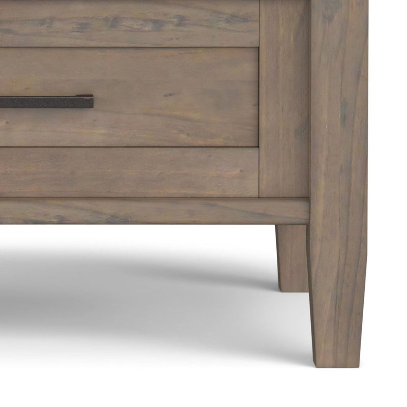 Ela - End Table - Brown