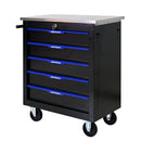 Drawer Multifunctional Tool Cart With Wheels