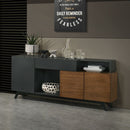 Destin - Server - Walnut