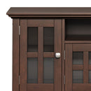 Acadian - Wide TV Media Stand - Brown