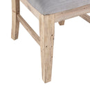 Sonoma - 4 Piece Dining Set - Natural