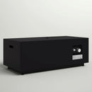 Modern Design Outdoor Fire Pit Table With Cover