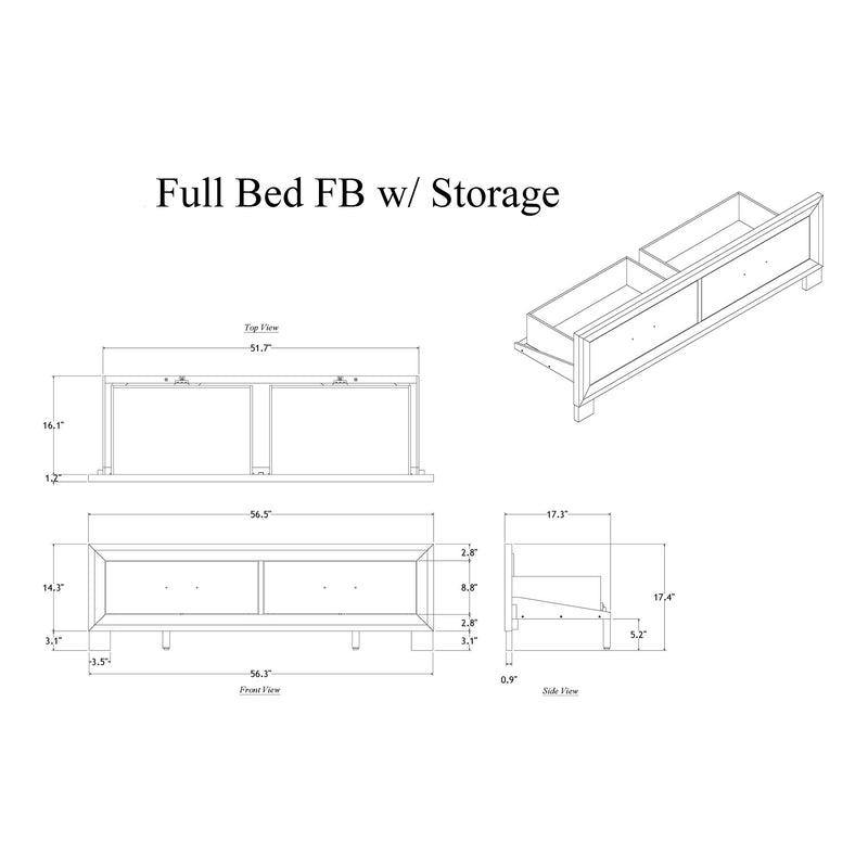 Rover - Bed