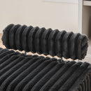 Mini Loveseat With Adjustable Backrest