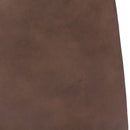 Outdoor Lightweight Concrete Side Table - Brown