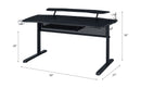 Vildre - Gaming Table w/USB Port - Atlantic Fine Furniture Inc