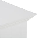 Acadian - Four Drawer Floor Storage Cabinet - Pure White