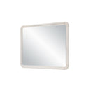 Malco - Large Scale Mirror For Dresser - Oak