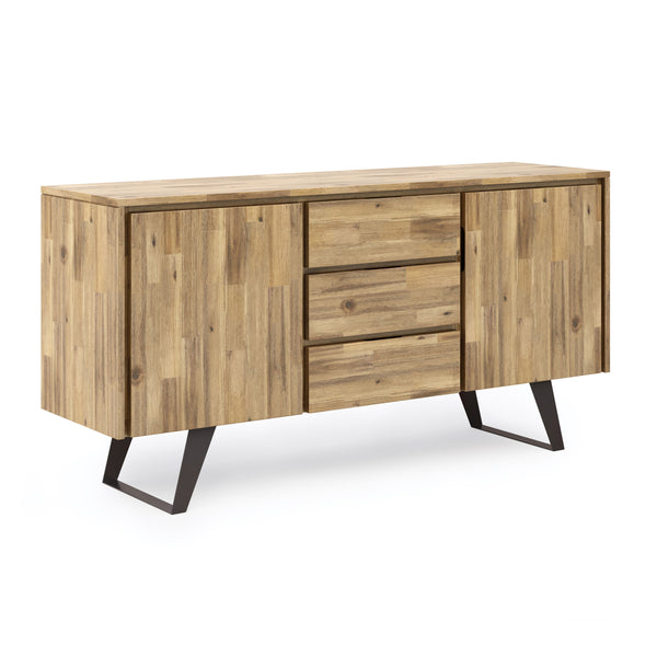 Lowry - Sideboard Buffet - Distressed Golden Wheat