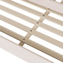 Upholstered Daybed With Light And Trundle