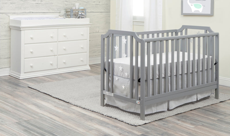 Celeste - 3-in-1 Convertible Island Crib