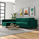 Christian - Mid-Century Modern Design Sectional Sofa