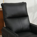360° Modern Small Rocking Swivel Recliner Chair With Side Pocket