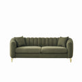 Tufted Oversized Sofa For Living Spaces