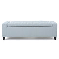 Guernsey - Ottoman Storage With Tufted Top