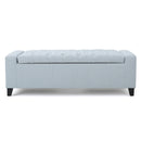 Guernsey - Ottoman Storage With Tufted Top