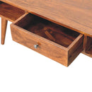 Avora - 2 Drawer Coffee Table - Brown