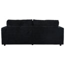 Oversized Loveseat Chaise With 2 USB Ports, 2 Cup Holders And 2 Throw Pillows