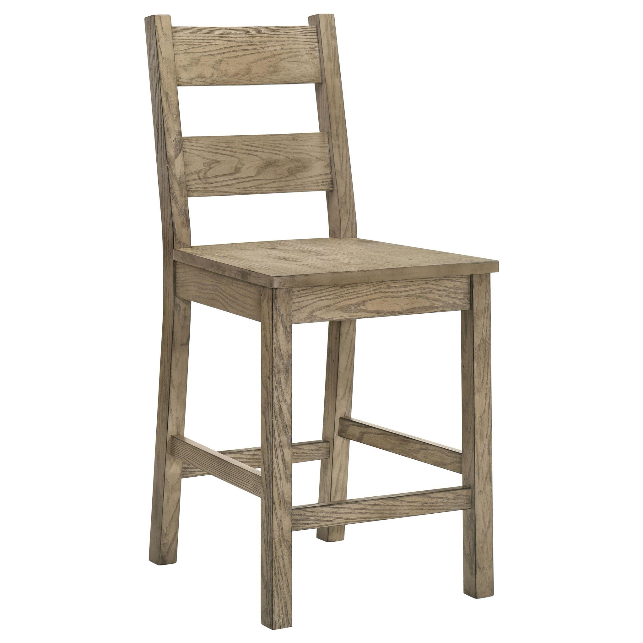 Cardova Counter Height Dining Chair Vineyard Oak (Set of 2) - Atlantic Fine Furniture Melbourne FL