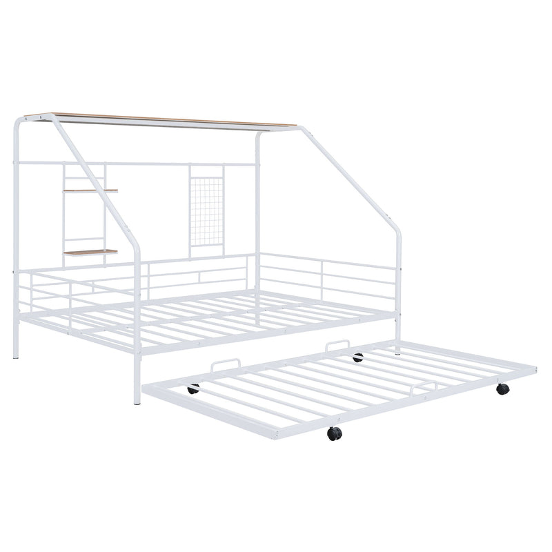 Playhouse Design Bed With Trundle