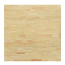 5 Piece Extendable Wood Square Dining Table Set With 2 Drop Leaves