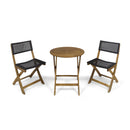 Evergreen - Outdoor Dining Set With Dining Table And 2 Chair