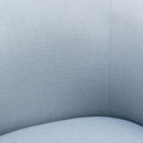 Earl - Skirted Swivel Chair