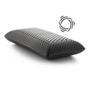 Zoned ActiveDough - Bamboo Charcoal Pillow - Atlantic Fine Furniture Inc