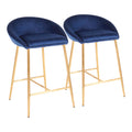 Matisse - Glam Counter Stool (Set of 2)