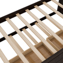 Multi-Functional Daybed with Drawers and Trundle, Espresso