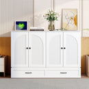 Murphy Bed With Large Drawers