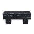 Modern Simple Marble Texture Coffee Table