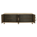 Ashtin - Console Cabinet - Brown