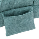 Massage Chaise Lounge Indoor With Remote Control, Ergonomic Electric Massage Lounger