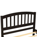 Platform Bed Wood Bed Frame With Trundle