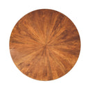 Round Coffee Table - Chestnut