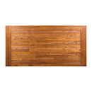 Outdoor Sandblast Finish Acacia Wood Dining Table