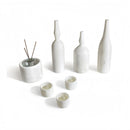 7 Pieces Luxury Natural Marble Living Room Accessories Set