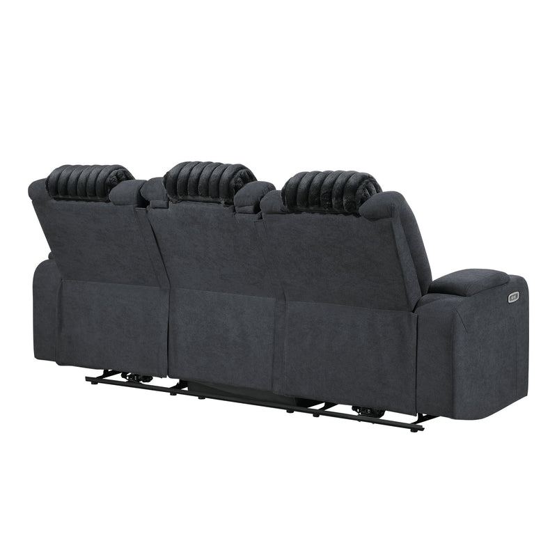 Duran - Power Reclining Sofa With Power Headrest