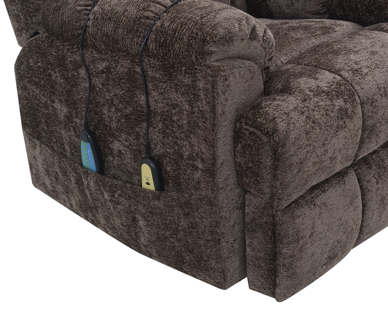 Pacay - Power Motion Recliner With Lift Heating Massage Function